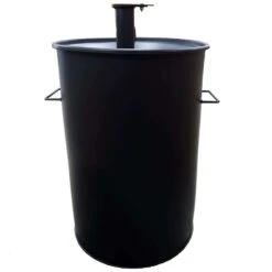 Blues Hog Gateway Drum Smokers Charcoal/Wood Drum Smoker Black -Grill Masters Outlet 62bb54b9 9148 406e 8fcd bc0872ab1b6d