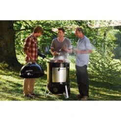 Weber Smokey Mountain Charcoal/Wood Bullet Smoker Black -Grill Masters Outlet 63733e71 6f49 4c8d 8cde 14f34787d1fc