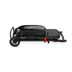 Weber Traveler Stealth 1 Burner Liquid Propane Portable Grill Black -Grill Masters Outlet 6458724d c99b 486e ba48 9bc5dc4690d4
