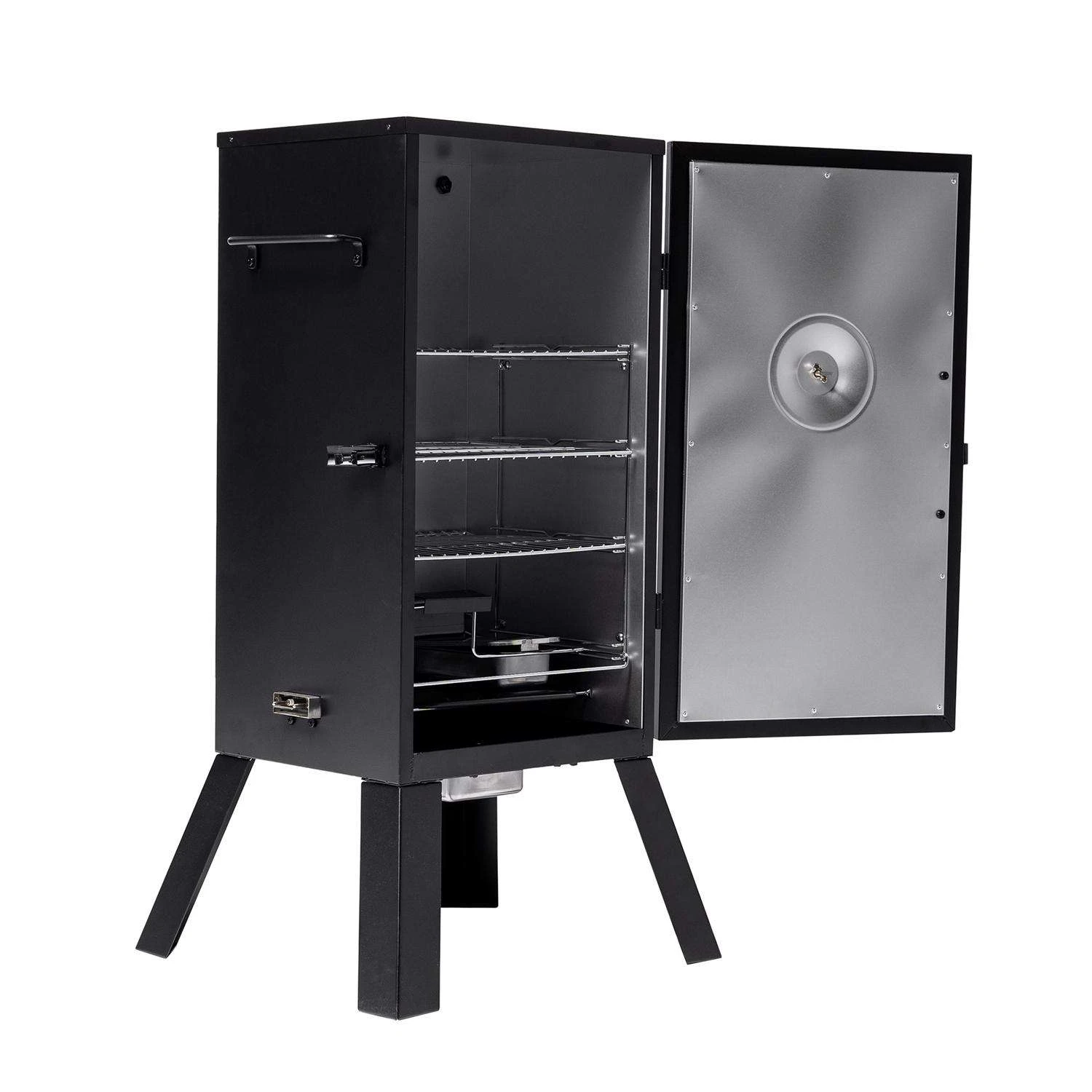 Masterbuilt Analog Wood Chips Vertical Smoker Black 4 Masterbuilt Analog Wood Chips Vertical Smoker Black - Image 2