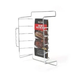 Grill Mark Steel Rib And Roast Rack 10 In. L X 4.75 In. W 1 Pk 8 Grill Mark Steel Rib And Roast Rack 10 In. L X 4.75 In. W 1 Pk -Grill Masters Outlet 648c9e51 507c 4120 9978 6072c91e8fde
