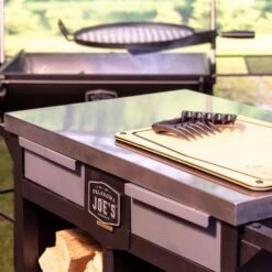 Oklahoma Joe's Prep/Storage Cart Steel 36 In. H X 20 In. W X 30 In. L -Grill Masters Outlet 649bbcb6 6353 4cdf b623 5e3576255460