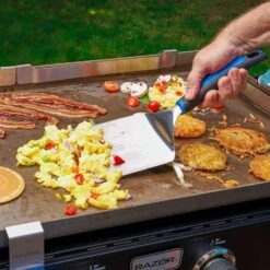 Razor Stainless Steel Silver Grill Spatula 1 Pk -Grill Masters Outlet 64abde97 dae8 472d 88c2 bbc6ab037eb5