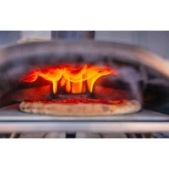 Ooni Fyra 12 In. Wood Pellet Outdoor Pizza Oven Silver -Grill Masters Outlet 64c502e9 9add 45dc a4b5 4d973f651560