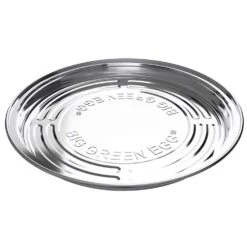 Big Green Egg Aluminum Drip Pan 11 In. L X 11 In. W