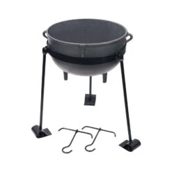 Bayou Classic Cast Iron Jambalaya Pot 15 Gal 21.5 In. L X 21.5 In. W 1 Pk