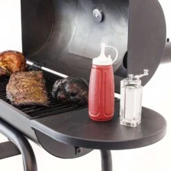 Char-Broil Charcoal Offset Smoker Black -Grill Masters Outlet 6519dd13 7570 42bd 8708 c1897f645385