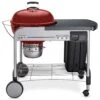 Weber 22 In. Performer Deluxe Charcoal Grill Crimson -Grill Masters Outlet 6532d4ec 7e5b 42c2 8704 55ecf248565f