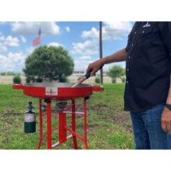 FireDisc Ultimate Gripping Weapon Stainless Steel Black/Silver Grill Tongs 1 Pc 12 FireDisc Ultimate Gripping Weapon Stainless Steel Black/Silver Grill Tongs 1 Pc -Grill Masters Outlet 65481a6f d68f 4e17 b84c c7dc771b6574