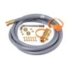 Blackstone 3/8 In. D X 10 Ft. L Brass Quick Connect Natural Gas Conversion Kit -Grill Masters Outlet 66128761 8935 45d7 806f a39f380f739b