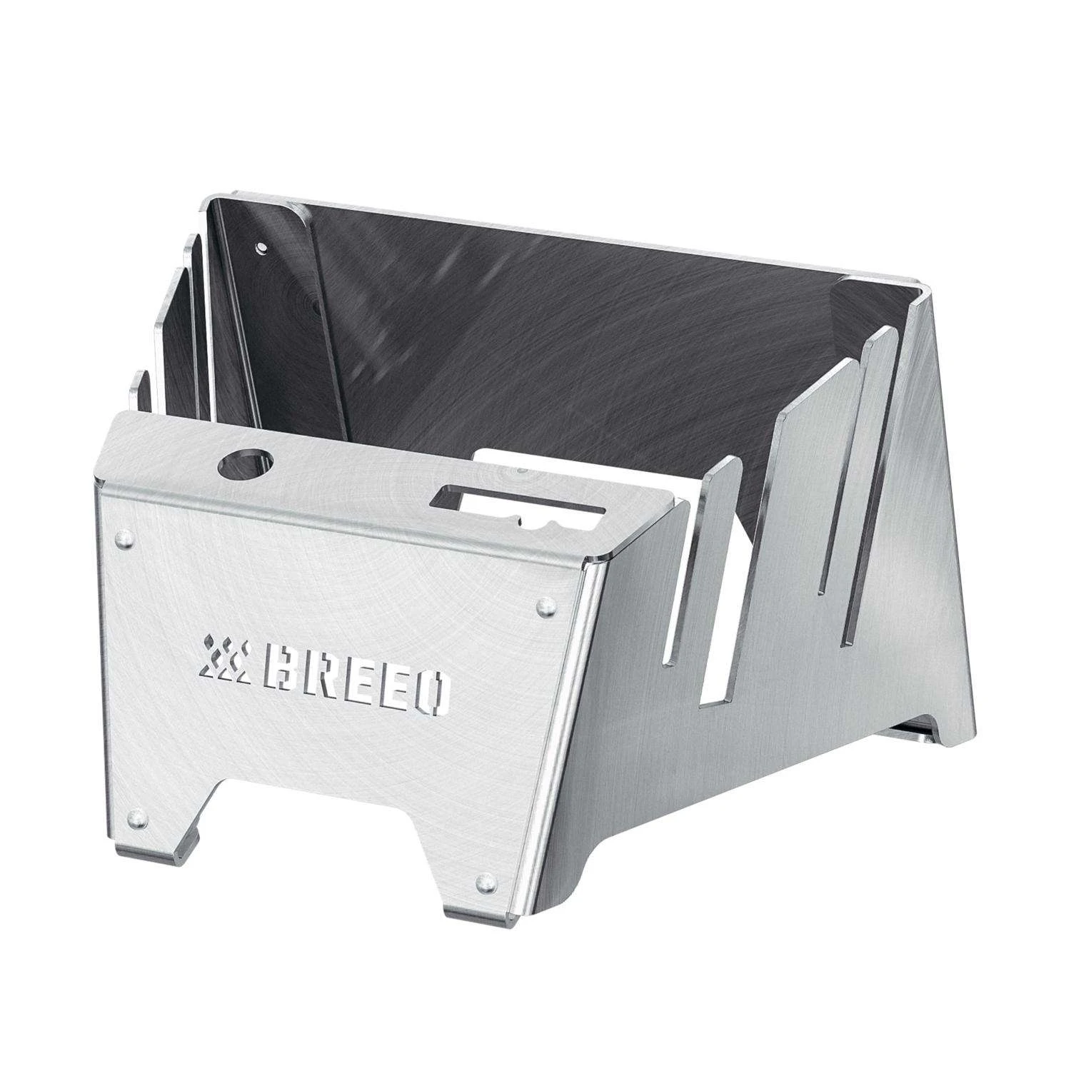 Breeo 304 Dock Stainless Steel Grilling Accessory Kit 1 Pk 3 Breeo 304 Dock Stainless Steel Grilling Accessory Kit 1 Pk