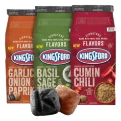 Kingsford Signature Flavors All Natural Garlic Onion Paprika Charcoal Briquettes 8 Lb 9 Kingsford Signature Flavors All Natural Garlic Onion Paprika Charcoal Briquettes 8 Lb -Grill Masters Outlet 676d63fd 43cb 4e76 a32c 1b5c3d636b6d