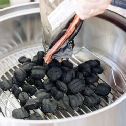 Solo Stove 22 In. Charcoal Grill Bundle Silver -Grill Masters Outlet 67c779b4 f1f0 4899 b8f2 d9f0f06557af