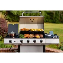 Char-Broil Performance Series 4 Burner Liquid Propane Grill Stainless Steel -Grill Masters Outlet 6802d1a8 6362 4db9 b918 0ebc427a4c73