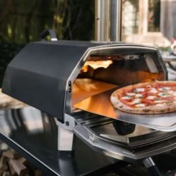 Ooni Karu 16 Charcoal/Wood Chunk Outdoor Pizza Oven Black -Grill Masters Outlet 681959ab 00f8 47ea b7fc 0c5c5df174bd