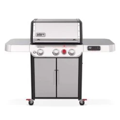 Weber Genesis SX-325s 3 Burner Liquid Propane WiFi Grill Stainless Steel