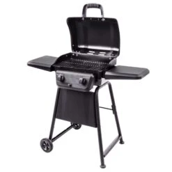American Gourmet 2 Burner Liquid Propane Grill Black -Grill Masters Outlet 68da5eb7 4a15 453a ba6e a7ed1d35a3ad