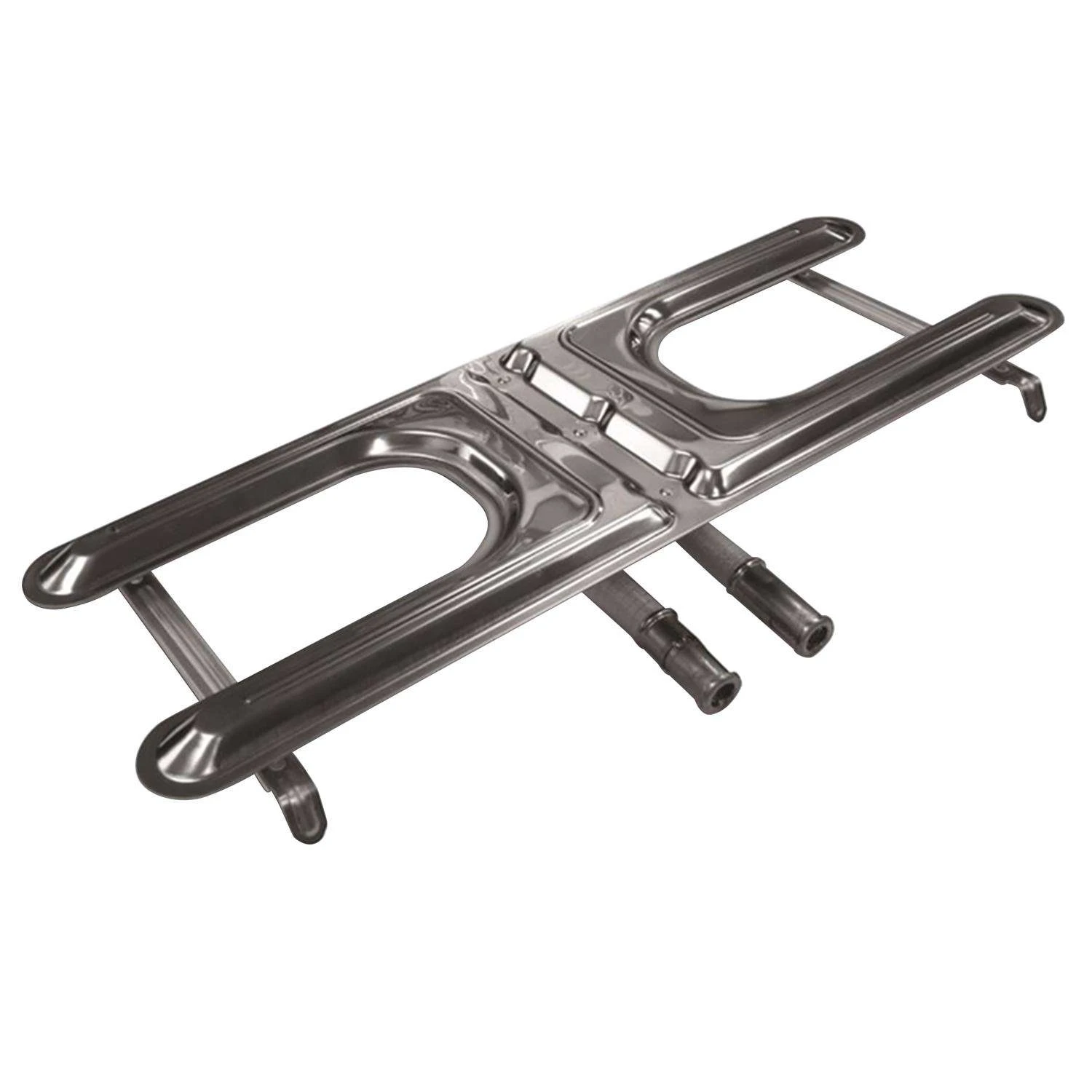 Grill Mark Stainless Steel Grill Burner 19.5 In. L X 19 In. W 3 Grill Mark Stainless Steel Grill Burner 19.5 In. L X 19 In. W