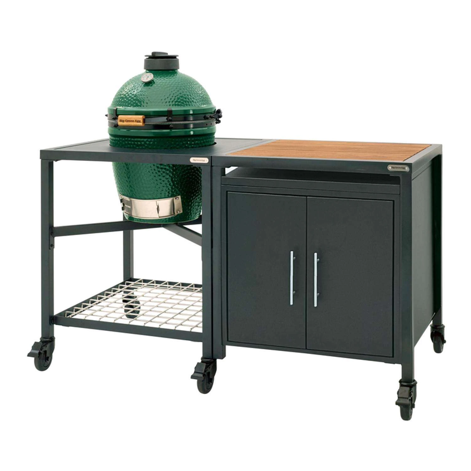 Big Green Egg Medium Modular Nest Frame Aluminum/Steel 30.5 In. H X 30 In. W X 30 In. L 5 Big Green Egg Medium Modular Nest Frame Aluminum/Steel 30.5 In. H X 30 In. W X 30 In. L - Image 3