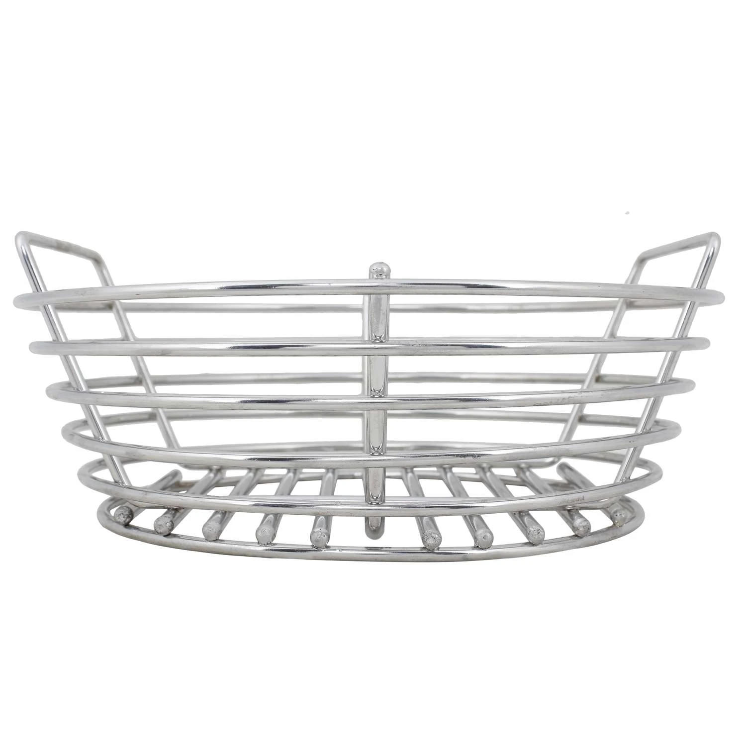 Kick Ash Basket Stainless Steel Charcoal Basket 3.75 In. W For Akom/Kamado Joe/Akom/Bayou Classic/Br 4 Kick Ash Basket Stainless Steel Charcoal Basket 3.75 In. W For Akom/Kamado Joe/Akom/Bayou Classic/Br - Image 2