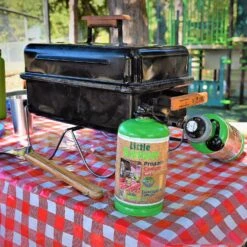 Little Kamper Zero-Waste 16 Oz Steel Propane Exchange -Grill Masters Outlet 6aa6785c 1550 4339 a028 5bb7e1e56445