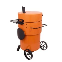 Oklahoma Joe's 21 In. Bronco Pro Charcoal Grill And Smoker Orange -Grill Masters Outlet 6b729300 53e6 48cc 9b04 fbb0446b0ba5