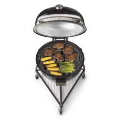 Weber 24 In. Summit E6 Charcoal Kamado Grill And Smoker Black -Grill Masters Outlet 6c4d3fb2 2e2b 40a7 ae38 551d747eb731