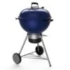 Weber 22 In. Master-Touch Charcoal Grill Deep Ocean Blue -Grill Masters Outlet 6c805e45 622f 4b42 b16c d73a3a5fab0c
