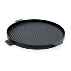 Big Green Egg Cast Iron Plancha Griddle 14 In. L X 14 In. W -Grill Masters Outlet 6d7b99ad 3d58 4736 85bb bd1960871b1f