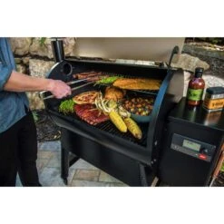 Traeger Pro 780 Wood Pellet WiFi Grill Black -Grill Masters Outlet 6e7c4709 3576 43a7 8435 5ec96fcaa556
