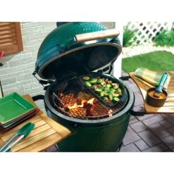 Big Green Egg Large Half Moon Perforated Grid 8.25 In. W -Grill Masters Outlet 6f2d6a99 8f26 41c2 8049 25db3f6c14ba