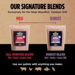 Ninja Woodfire All Natural Blend Smoke Pellets 2 Lb -Grill Masters Outlet 701c3162 061d 4cbb 826a 19741b294a75