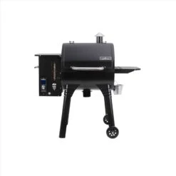 Camp Chef SmokePro Wood Pellet Bluetooth And WiFi Grill And Smoker Black