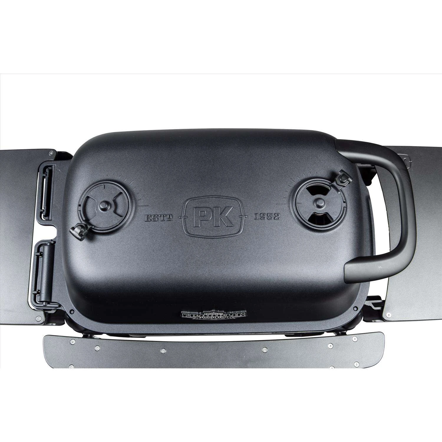 PK Grills 22 In. Original PK Aaron Franklin Charcoal Grill And Smoker Black 12 PK Grills 22 In. Original PK Aaron Franklin Charcoal Grill And Smoker Black - Image 10