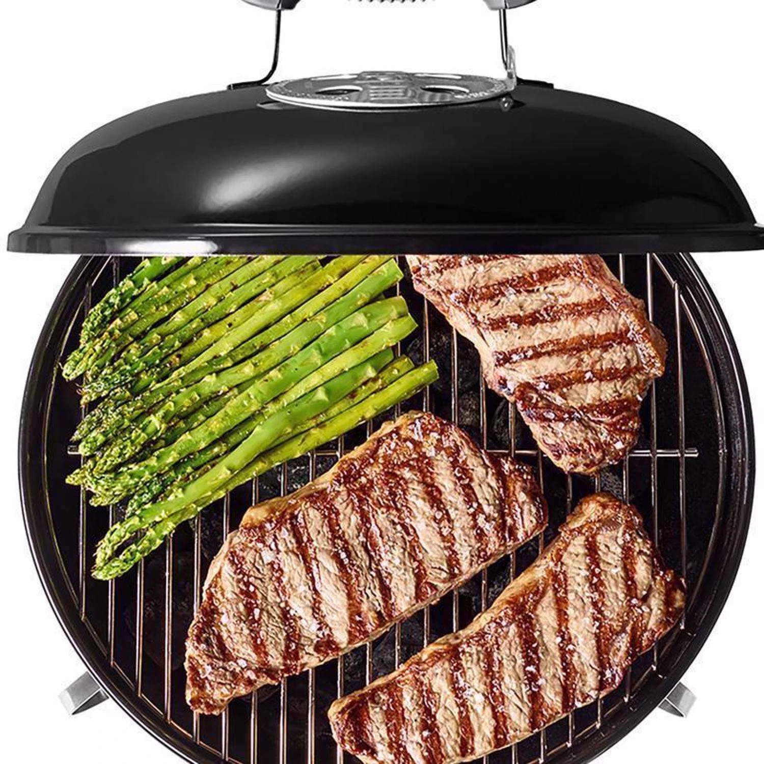 Weber 14 In. Smokey Joe Charcoal Grill Black 4 Weber 14 In. Smokey Joe Charcoal Grill Black - Image 2