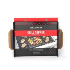 Grill Mark Steel Grill Topper 16 In. L X 12 In. W 1 Pk