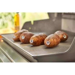 Weber Stainless Steel Silver Potato Nails 6 -Grill Masters Outlet 717908f5 ee5b 408a 85c6 ec9697e94052