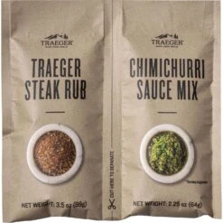 Traeger Steak Kit Hardwood Pellets All Natural Hickory/Mesquite/Oak 18 Lb -Grill Masters Outlet 719db30a 8cc9 4358 bab5 246249bf1d15