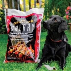 Griller's Gold All Natural Cherry BBQ Wood Pellet 20 Lb -Grill Masters Outlet 71fb1542 610c 4732 9ef7 c549320fdf03