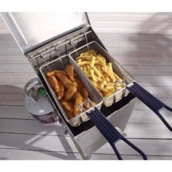 Bayou Classic 57000 BTU Stainless Steel Deep Fryer 4 Gal -Grill Masters Outlet 72075e5f 07fc 4d6c 8353 fdcf81df741a
