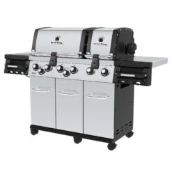 Broil King Regal S 690 Pro Infrared 6 Burner Natural Gas Grill Silver 9 Broil King Regal S 690 Pro Infrared 6 Burner Natural Gas Grill Silver -Grill Masters Outlet 734b7c6a 2f9e 41e2 971a 4986c86634e1