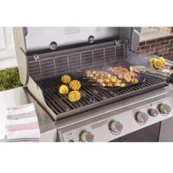 Weber Cast Iron/Porcelain Grill Top Griddle 14.29 In. L X 14.1 In. W 1 Pk -Grill Masters Outlet 737c9310 14c9 45fa aca1 70fb4bd78ee5
