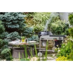 Weber 22 In. Performer Premium Charcoal Grill Black -Grill Masters Outlet 73a92e70 6378 4a07 b7b8 e8180bdca828