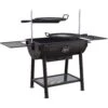 Oklahoma Joe's 19 In. Charcoal/Wood Grill Black -Grill Masters Outlet 741d1c96 4829 479b 91c2 e1255db199e1