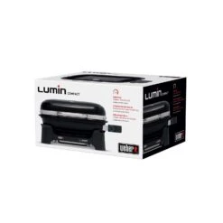 Weber Lumin Compact Electric Grill Black -Grill Masters Outlet 74999c75 d0da 40f6 80f7 2da263d45cb5