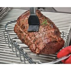 Broil King Stainless Steel Rib Rack 15.2 In. L X 8.6 In. W 1 Pk -Grill Masters Outlet 74e64fd1 200e 43bc 810d 9218a1cac031