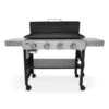 Weber 36" 4 Burner Liquid Propane Outdoor Griddle Black -Grill Masters Outlet 74f2ff52 3bed 490c 8469 9e47b1413345