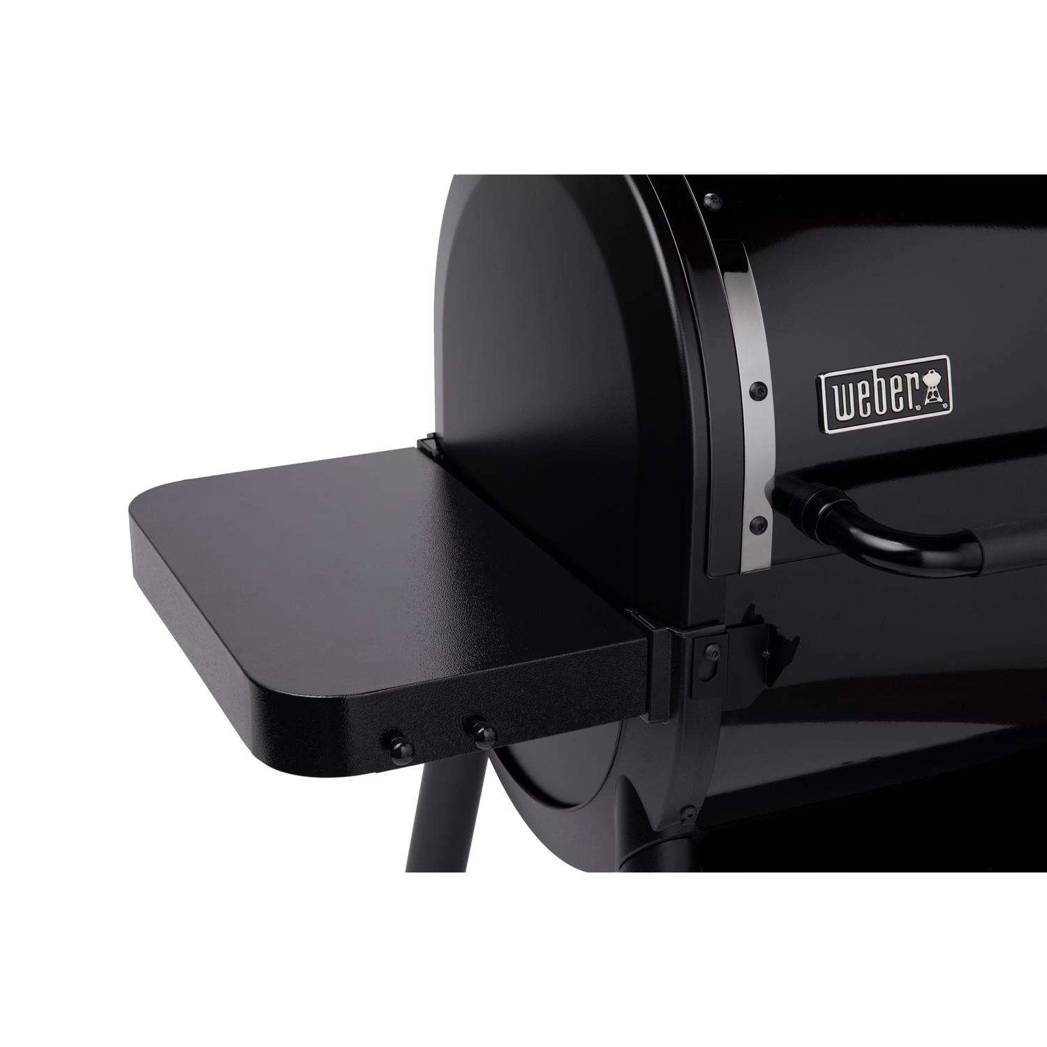 Weber SmokeFire ELX6 Wood Pellet WiFi Grill Black 9 Weber SmokeFire ELX6 Wood Pellet WiFi Grill Black - Image 7
