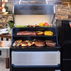 Masterbuilt 30 In. Gravity Series 1050 Digital Charcoal Grill And Smoker Black -Grill Masters Outlet 752791ba 2679 41f9 9e48 99b05da116cf