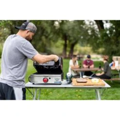Camp Chef VersaTop 1 Burner Liquid Propane Portable Grill Black/Silver -Grill Masters Outlet 75baa2bd 8002 48c9 ae7c 3188fb3d323f